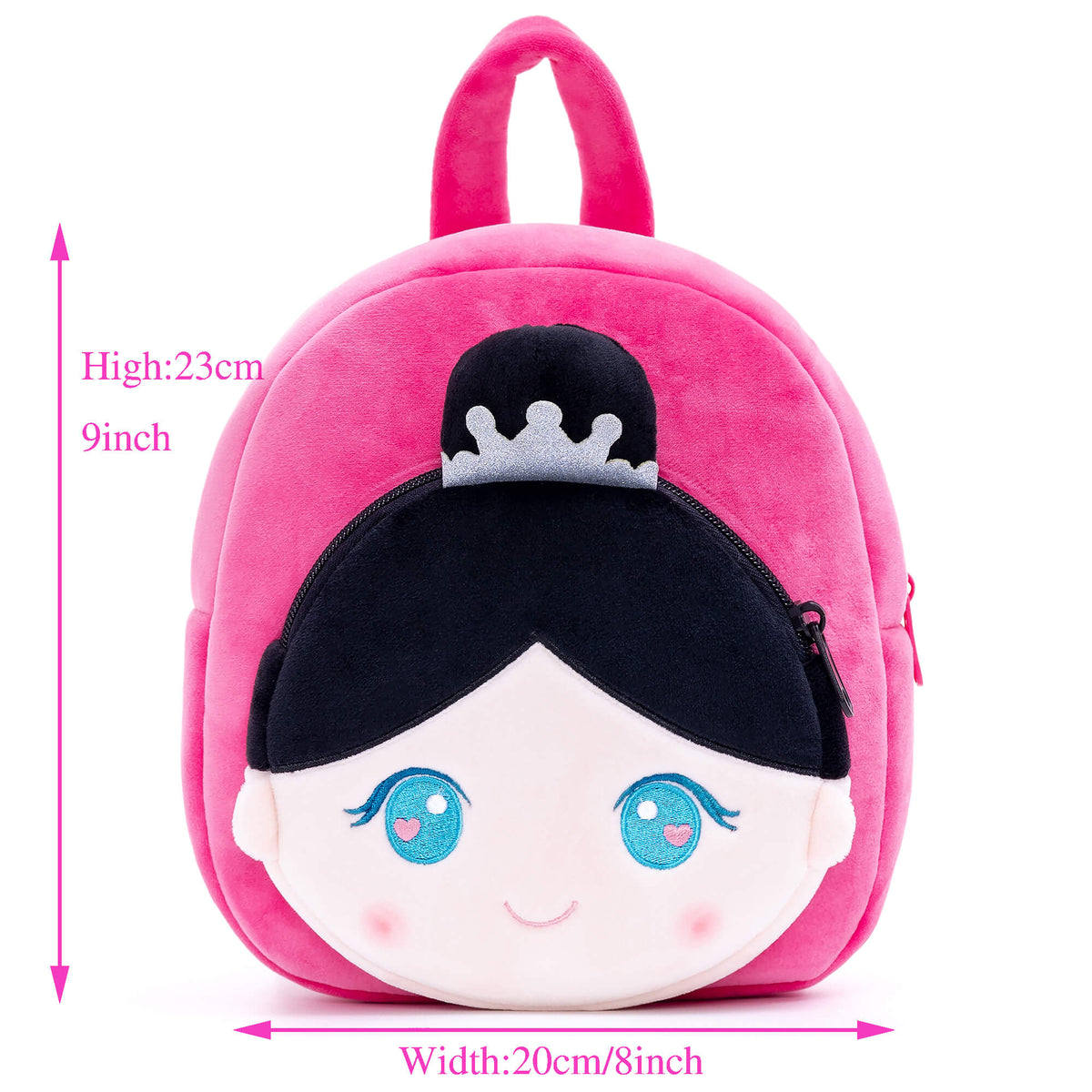 Personalised Rose Red Backpack — photo 9