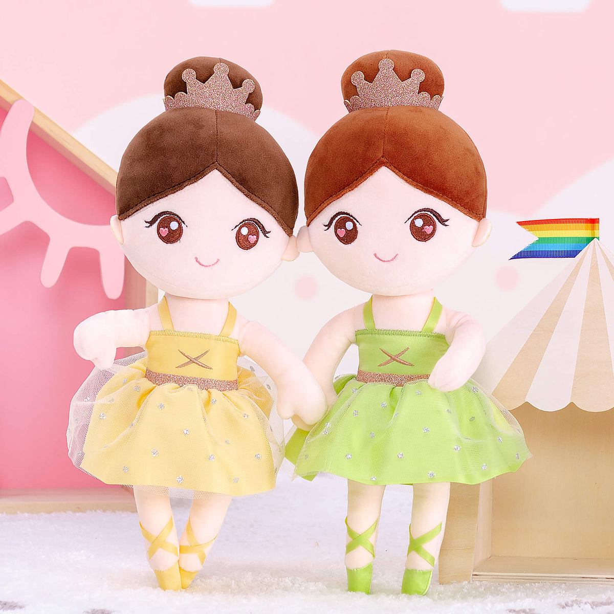 Yellow Ballerina Doll — photo 10
