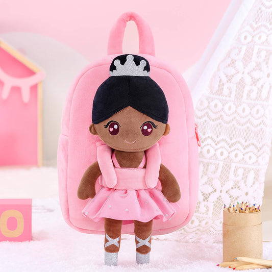 Coffee Ballerina Doll + Backpack