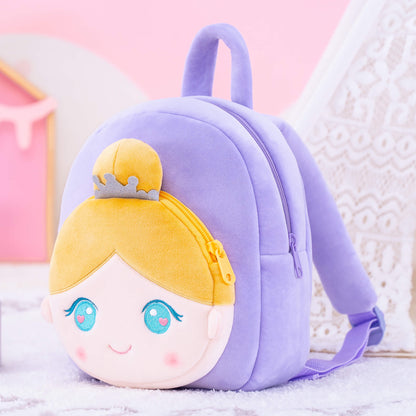 Purple Backpack — back view