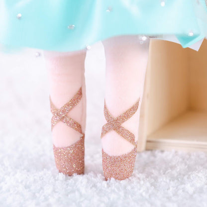 Personalised Sky Ballerina Doll — detail