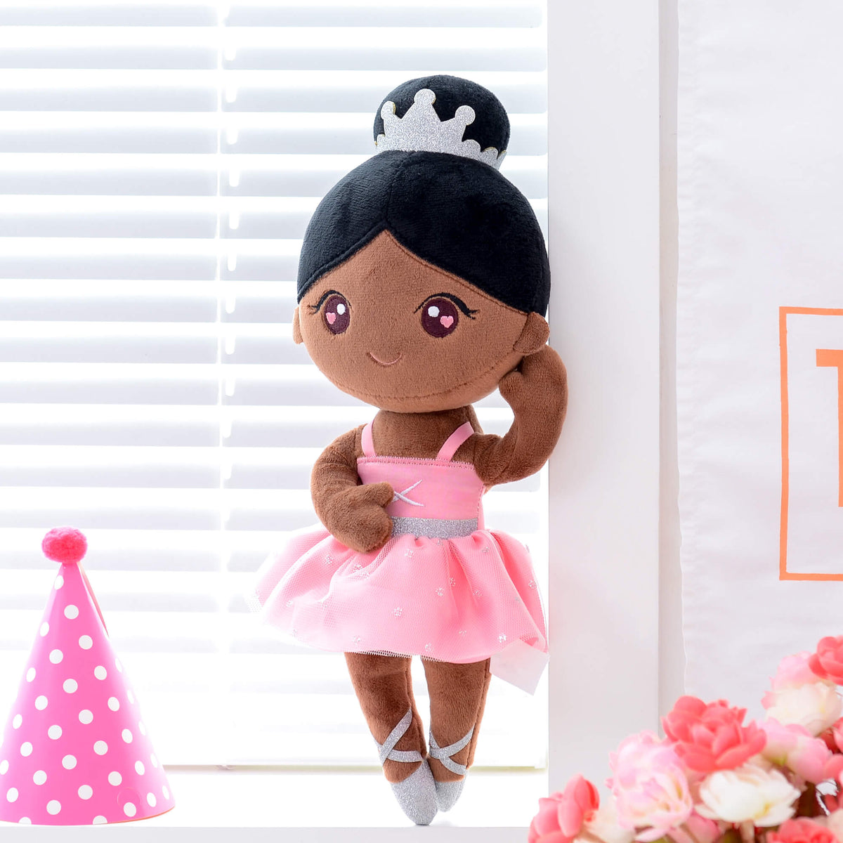Coffee Ballerina Doll
