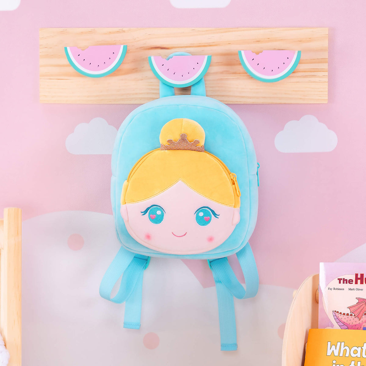 Sky Backpack — close-up