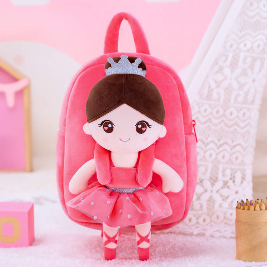 Watermelon Ballerina Doll + Backpack