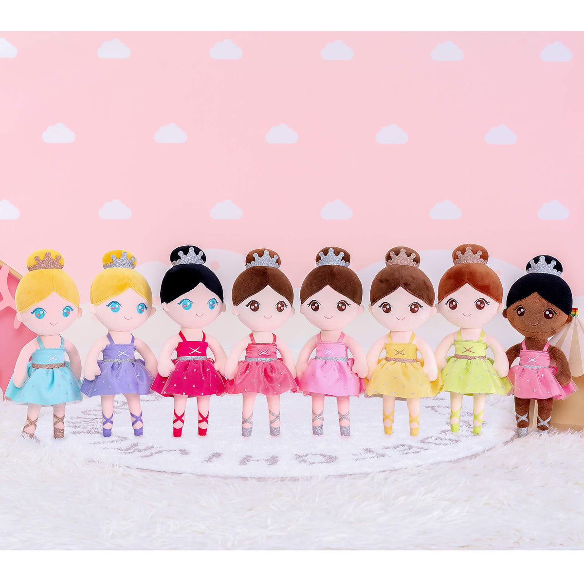 Personalised Purple Ballerina Doll — photo 16