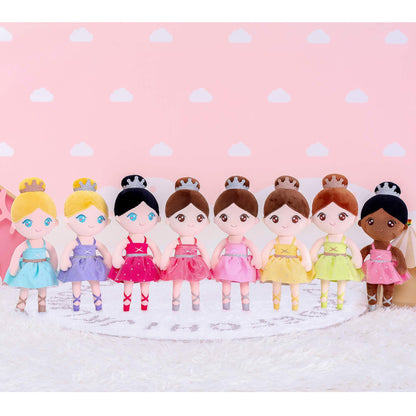 Personalised Watermelon Red Ballerina Doll — photo 16