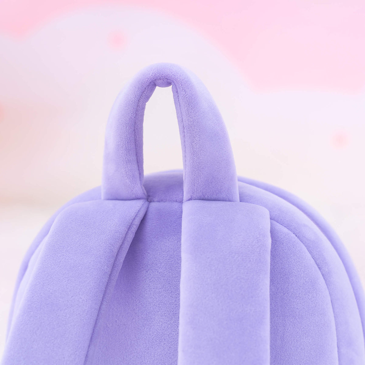 Purple Backpack — detail