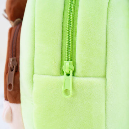 Personalised Green Backpack — with gift box