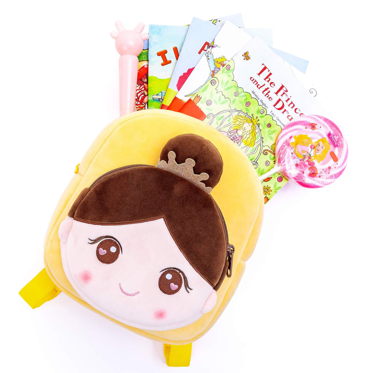 Personalised Yellow Backpack — photo 7