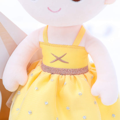 Yellow Ballerina Doll — detail