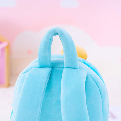 Personalised Sky Ballerina Doll + Backpack — with gift box
