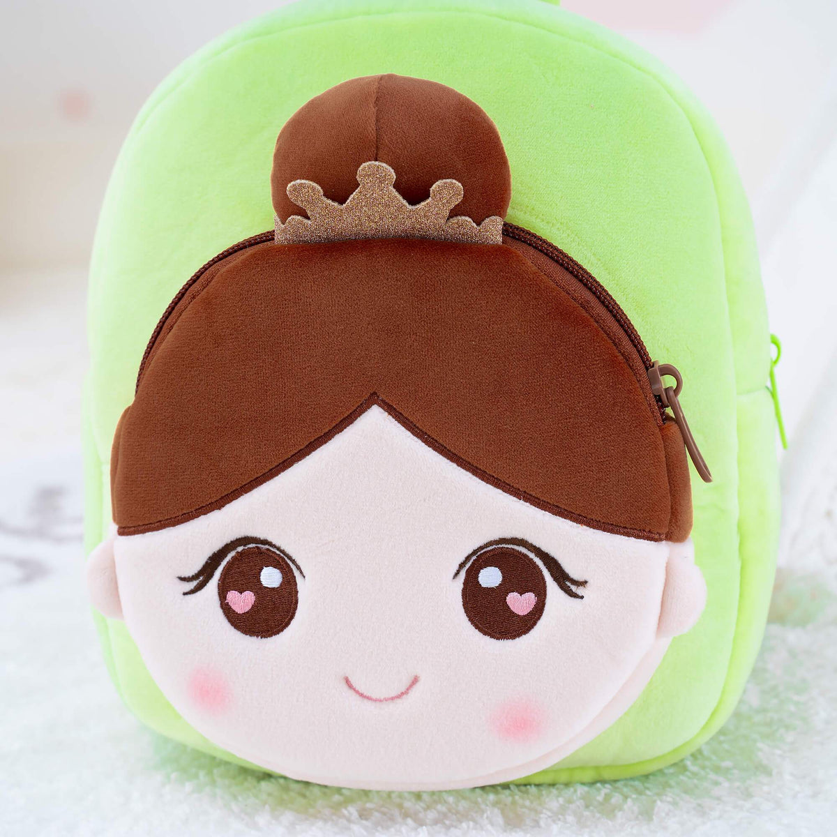 Personalised Green Backpack