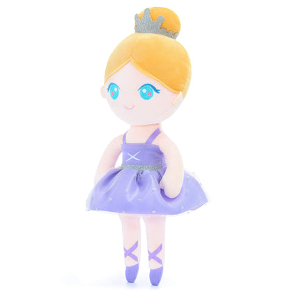 Violet Ballerina Doll — detail