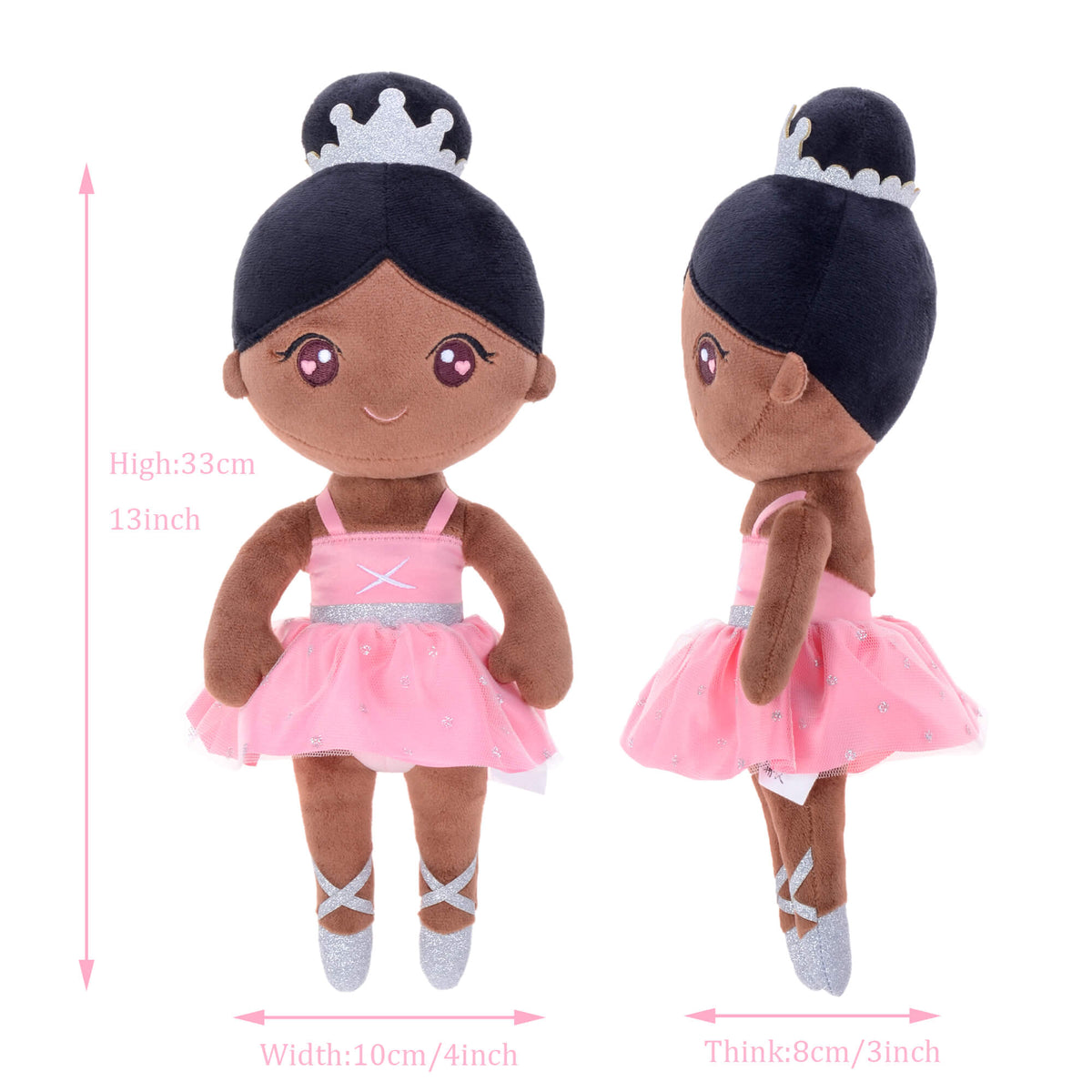 Coffee Ballerina Doll — photo 7