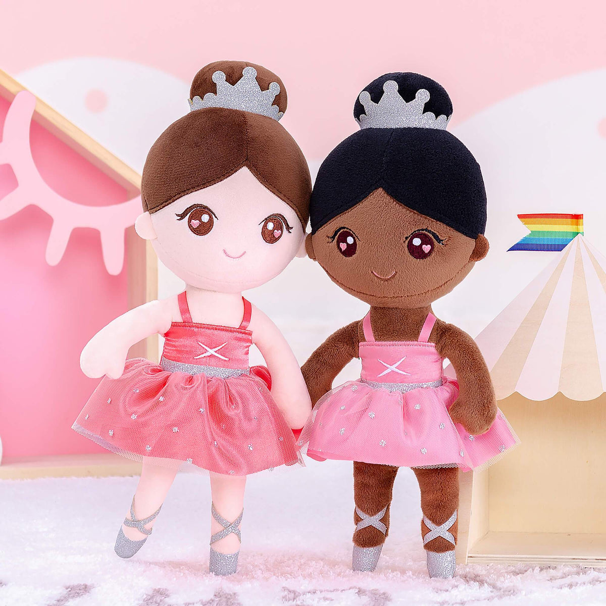 Personalised Watermelon Red Ballerina Doll — photo 10