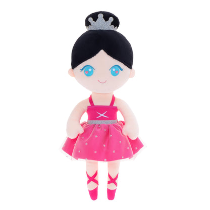 Rose Red Ballerina Doll — with gift box