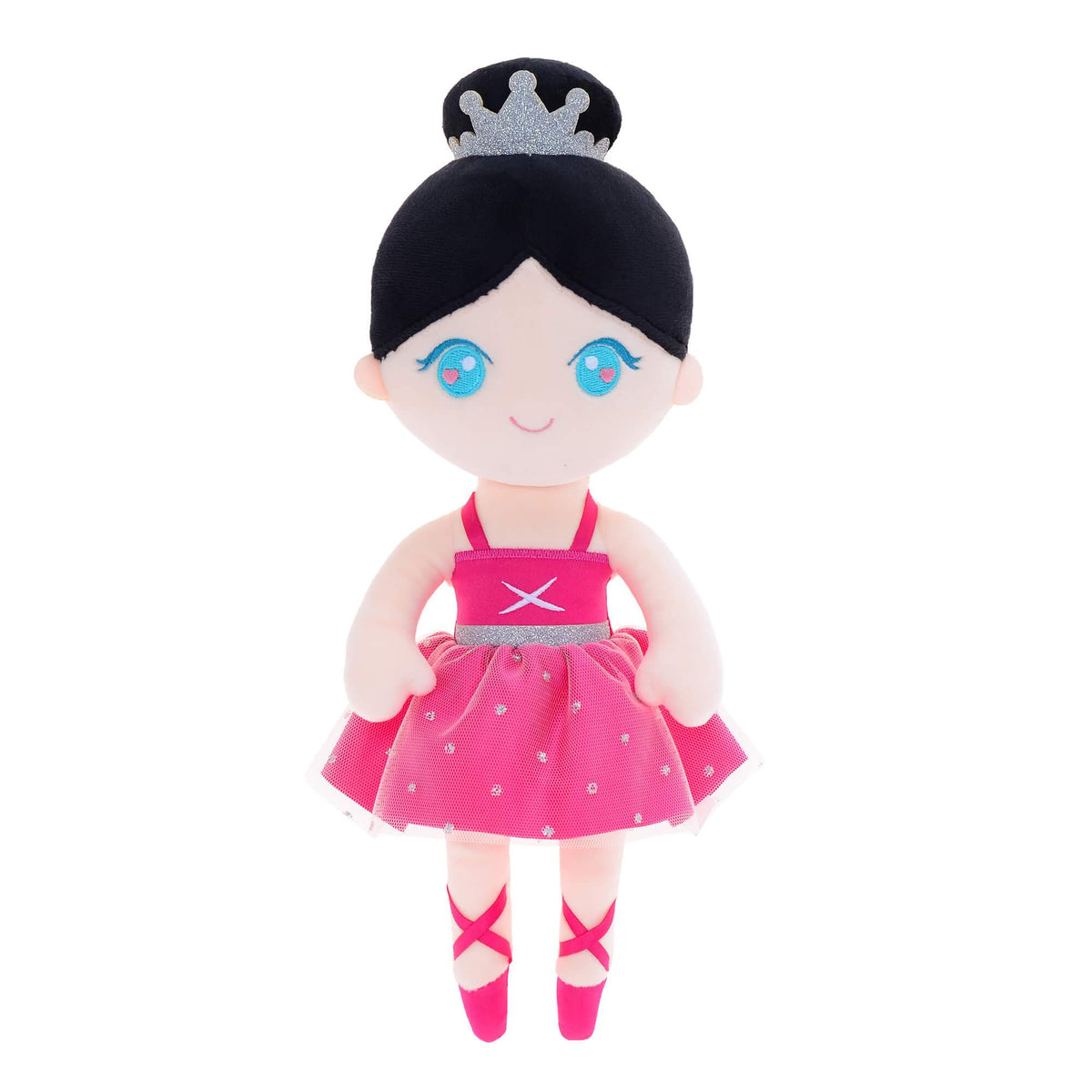 Personalised Rose Red Ballerina Doll — detail