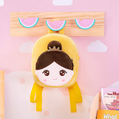 Personalised Yellow Backpack — close-up