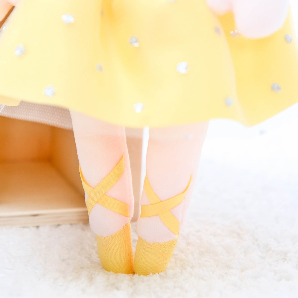 Yellow Ballerina Doll — photo 7