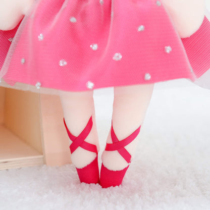 Watermelon Red Ballerina Doll — photo 9
