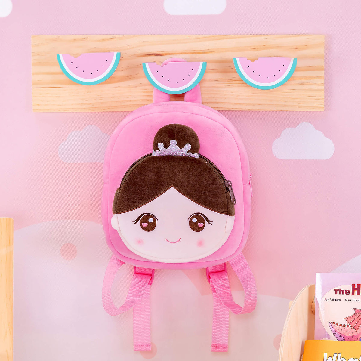 Personalised Pink Backpack — with gift box