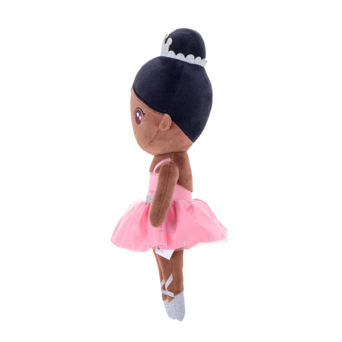 Coffee Ballerina Doll — detail