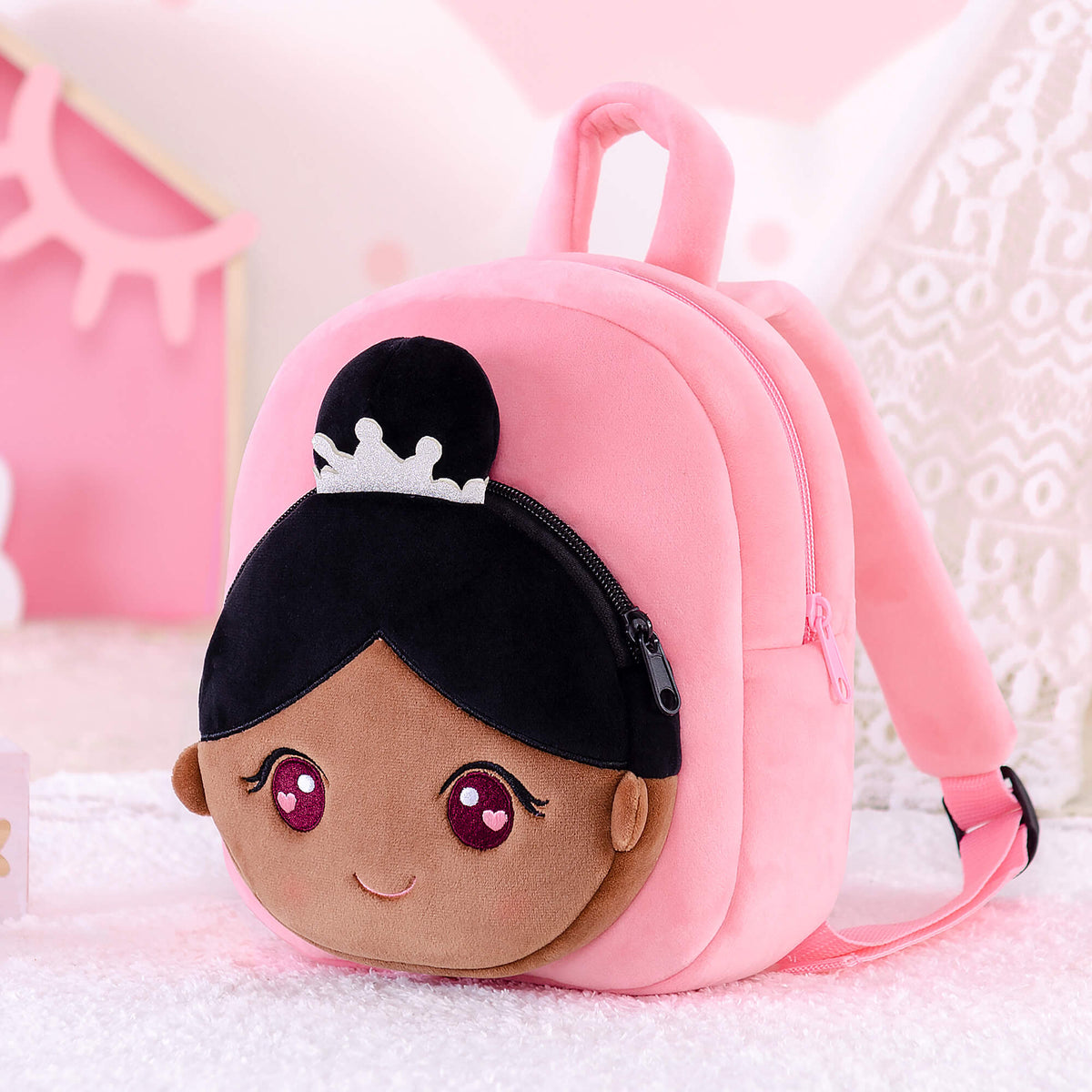 Coffee Backpack — back view