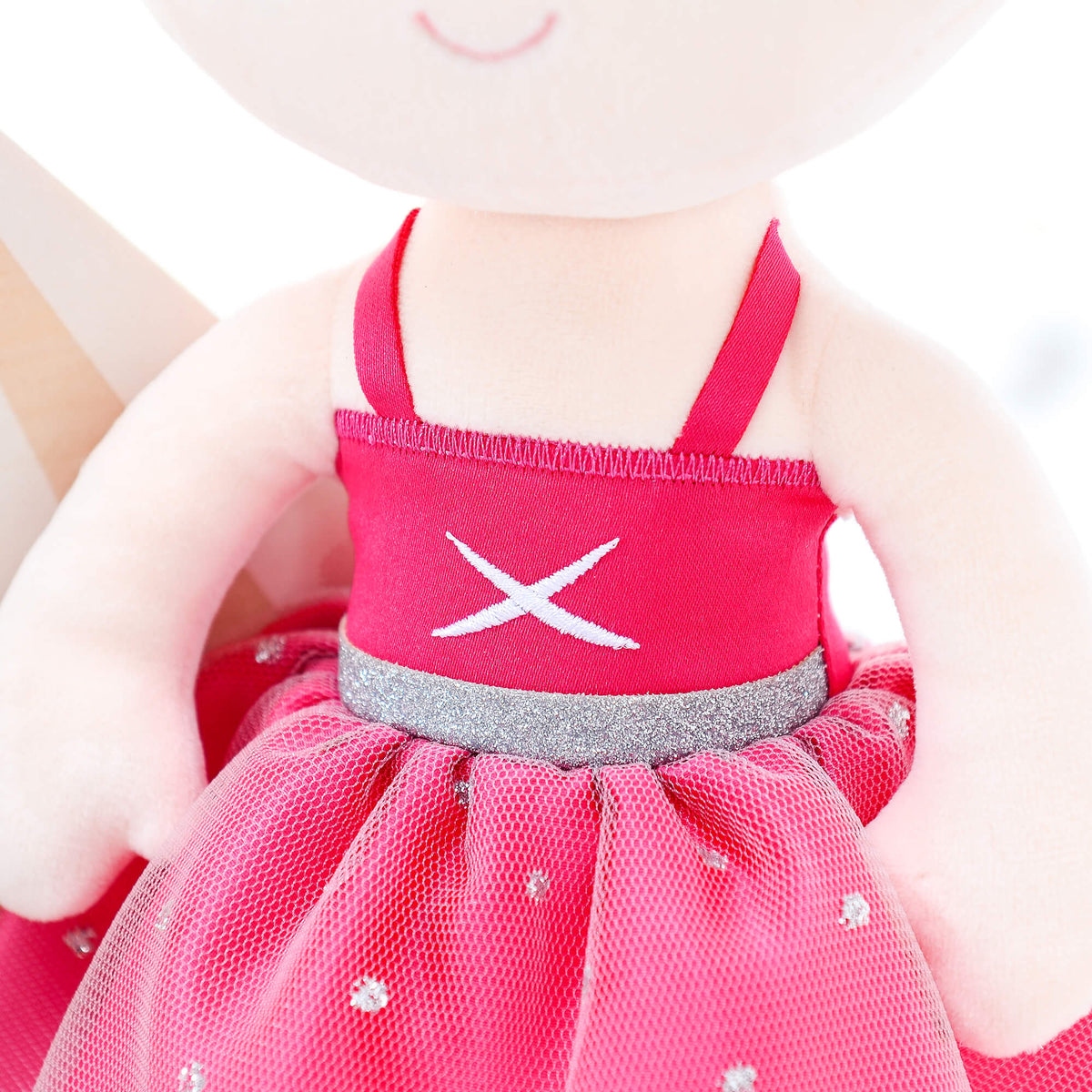 Rose Red Ballerina Doll — photo 9