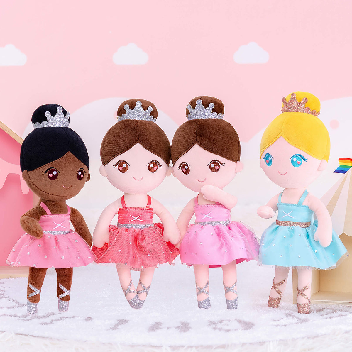 Personalised Coffee Ballerina Doll — photo 16