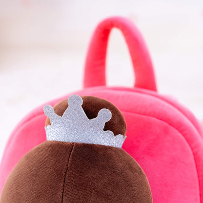 Personalised Watermelon Red Ballerina Doll + Backpack — detail