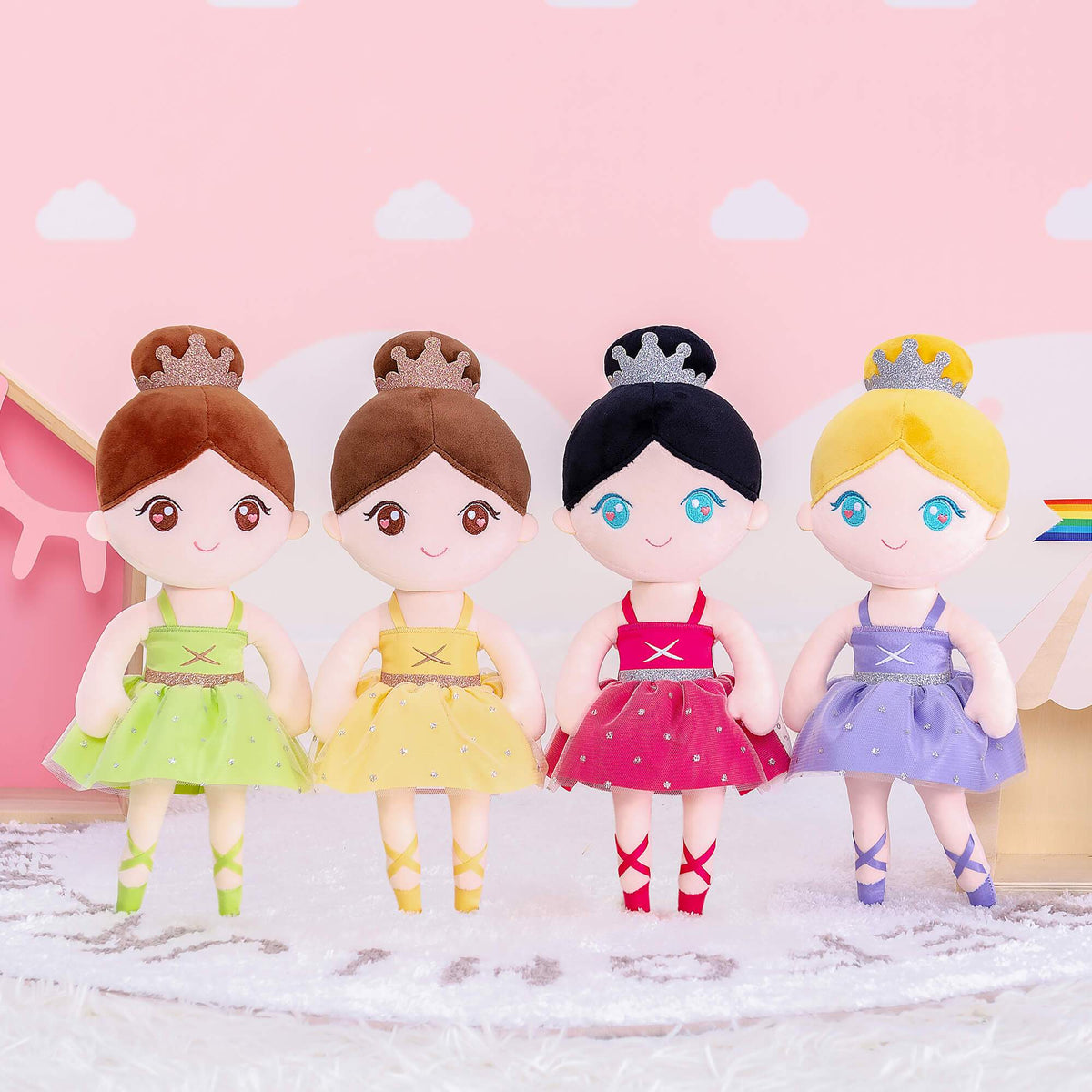 Personalised Sky Ballerina Doll — photo 10