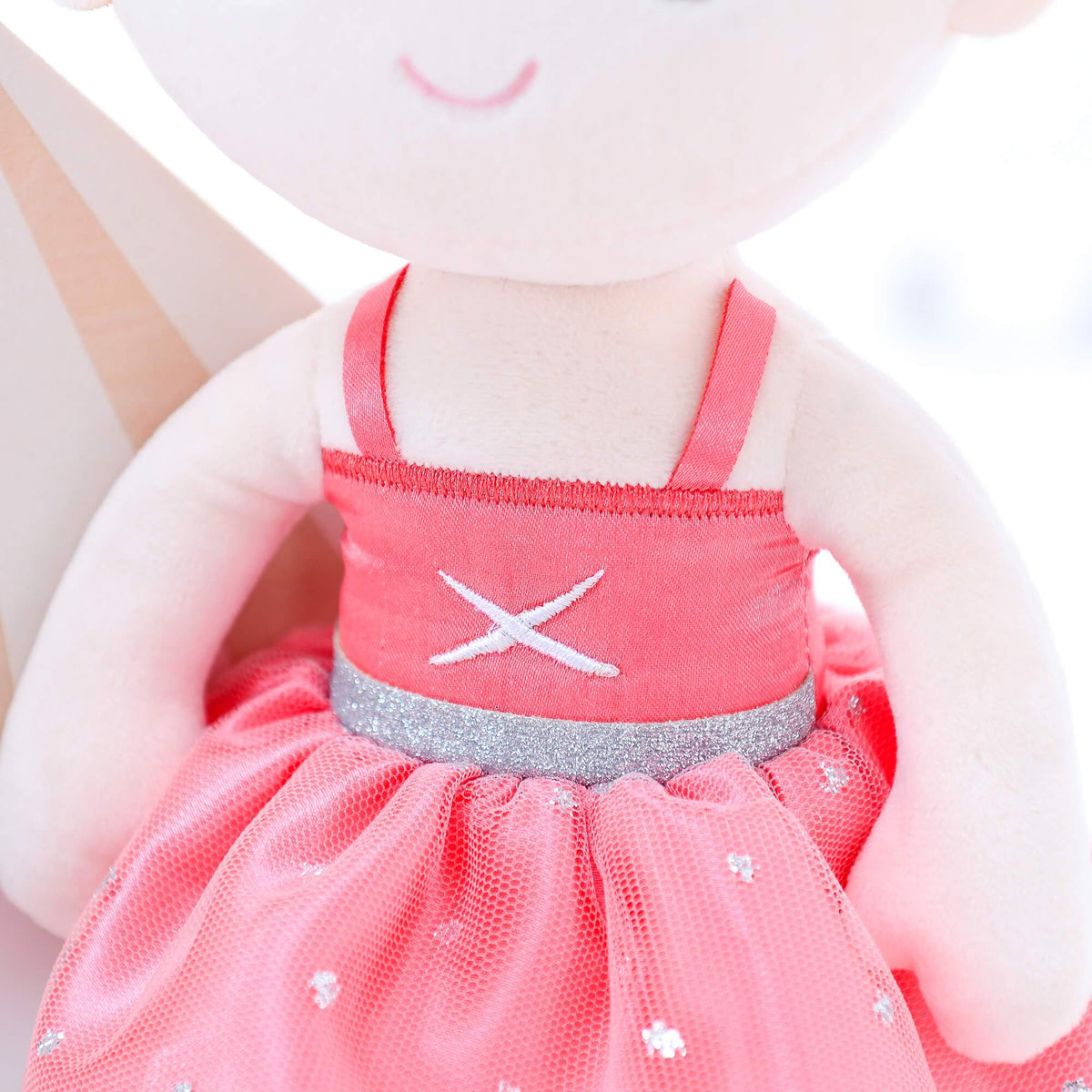 Personalised Watermelon Red Ballerina Doll — photo 8