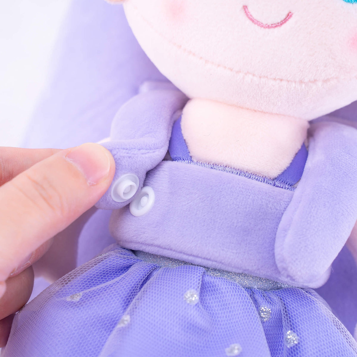 Purple Ballerina Doll + Backpack — photo 7