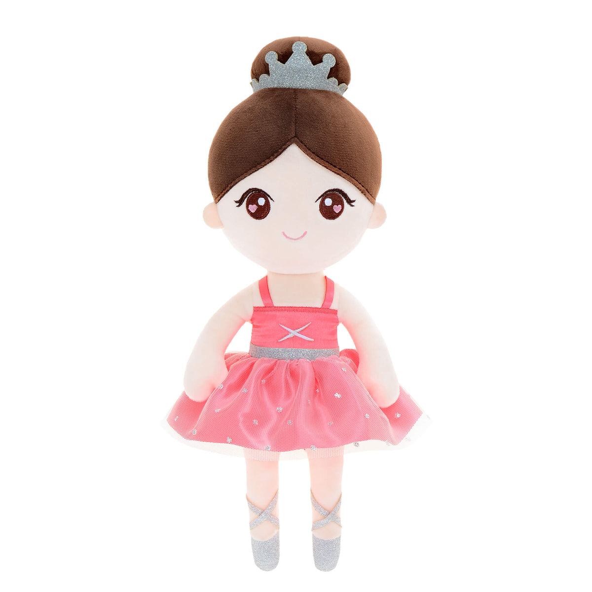 Watermelon Red Ballerina Doll — with gift box