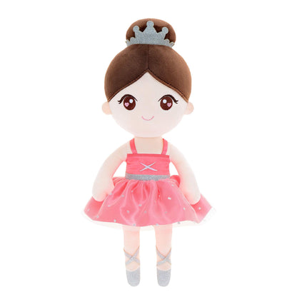 Personalised Watermelon Red Ballerina Doll — with gift box