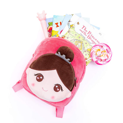 Personalised Pink Backpack — detail