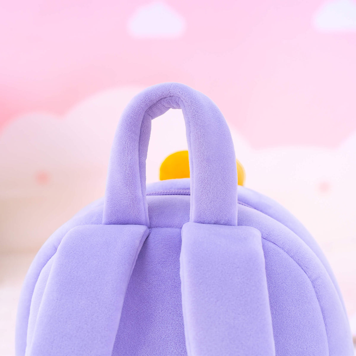 Purple Ballerina Doll + Backpack — with gift box