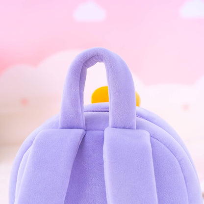 Purple Ballerina Doll + Backpack — with gift box