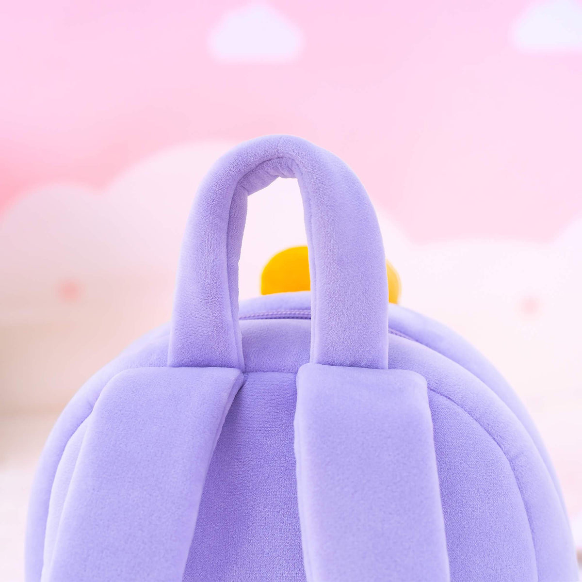 Personalised Purple Ballerina Doll + Backpack — with gift box