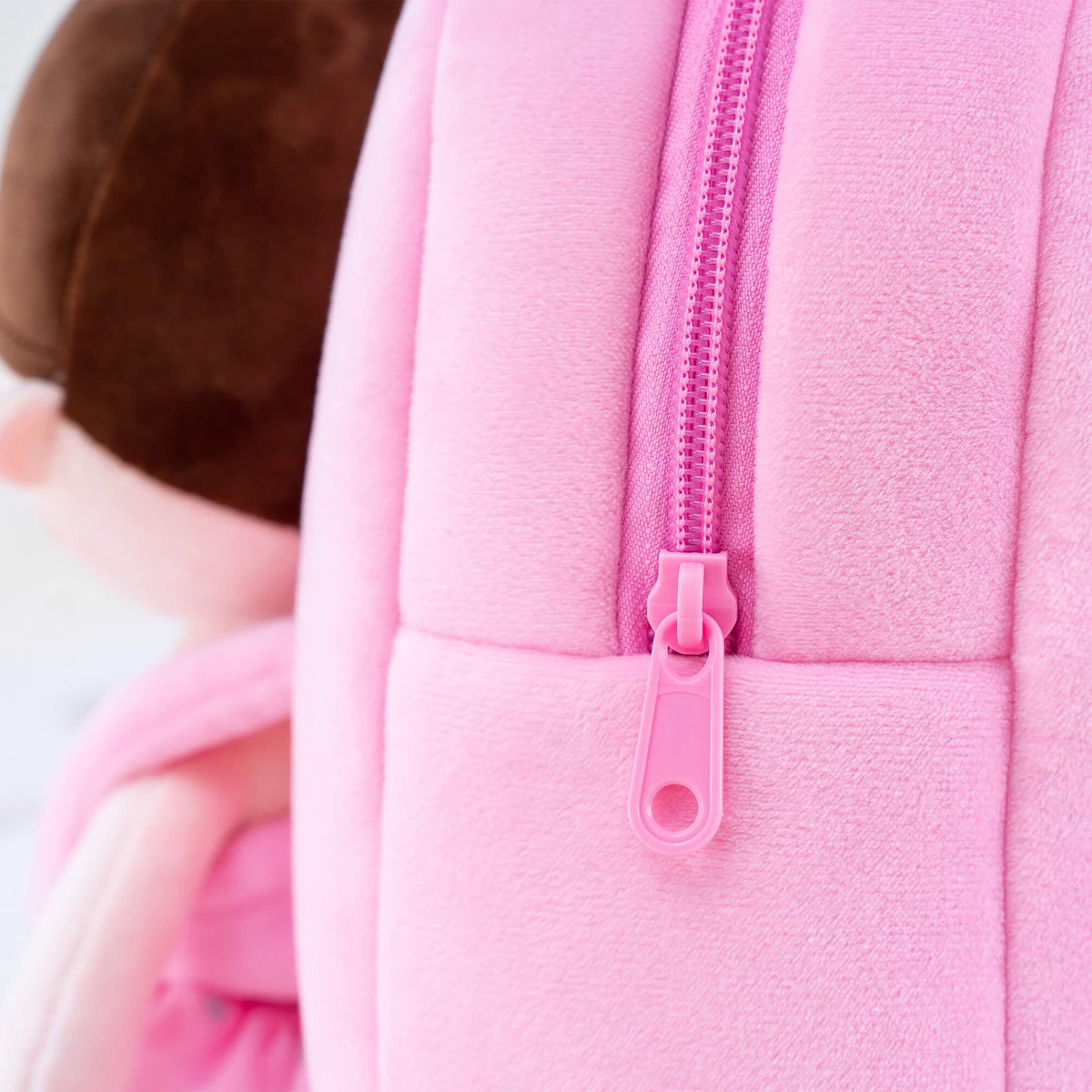 Personalised Pink Ballerina Doll + Backpack — with gift box