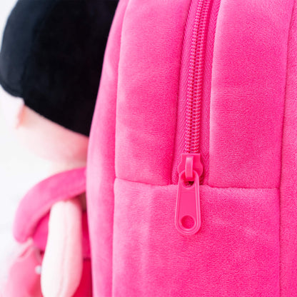 Rose Red Ballerina Doll + Backpack — with gift box