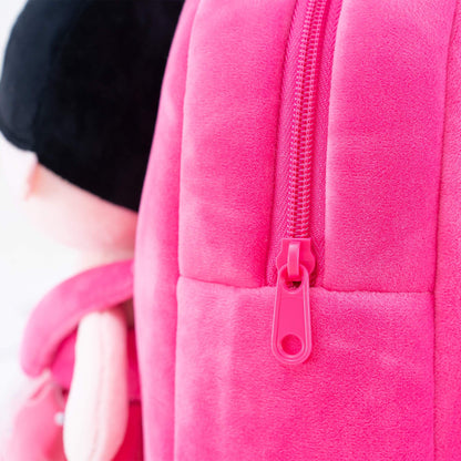 Personalised Rose Red Ballerina Doll + Backpack — with gift box