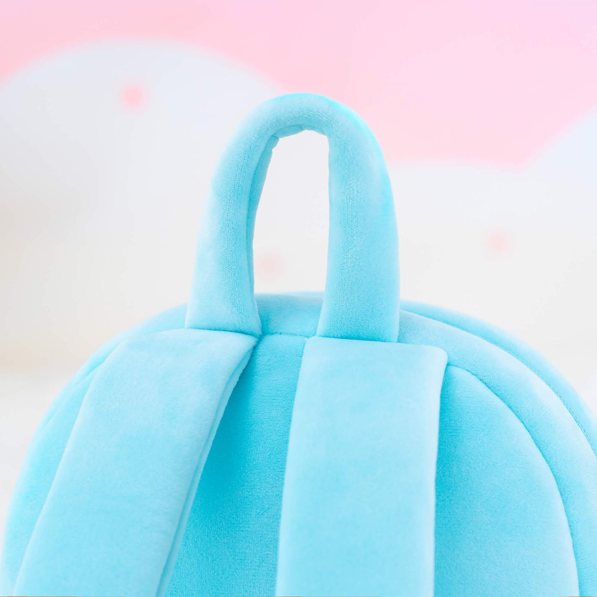 Personalised Sky Backpack — detail