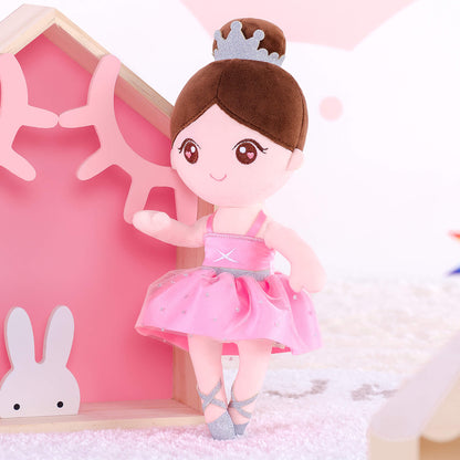 Pink Ballerina Doll — side view