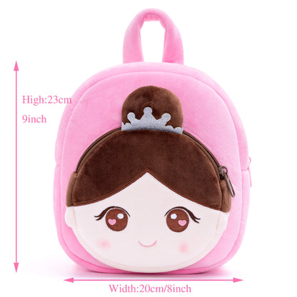 Personalised Pink Backpack — side view