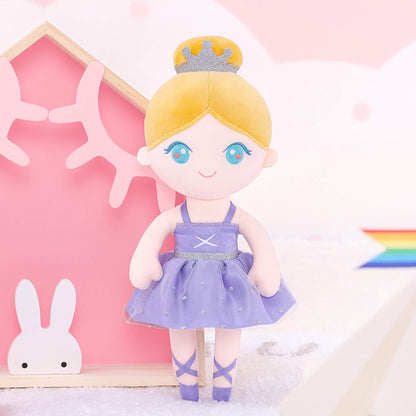 Violet Ballerina Doll