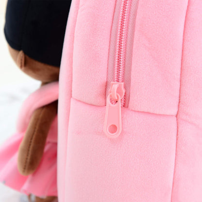 Personalised Coffee Ballerina Doll + Backpack — with gift box