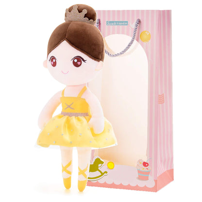 Personalised Yellow Ballerina Doll — photo 9