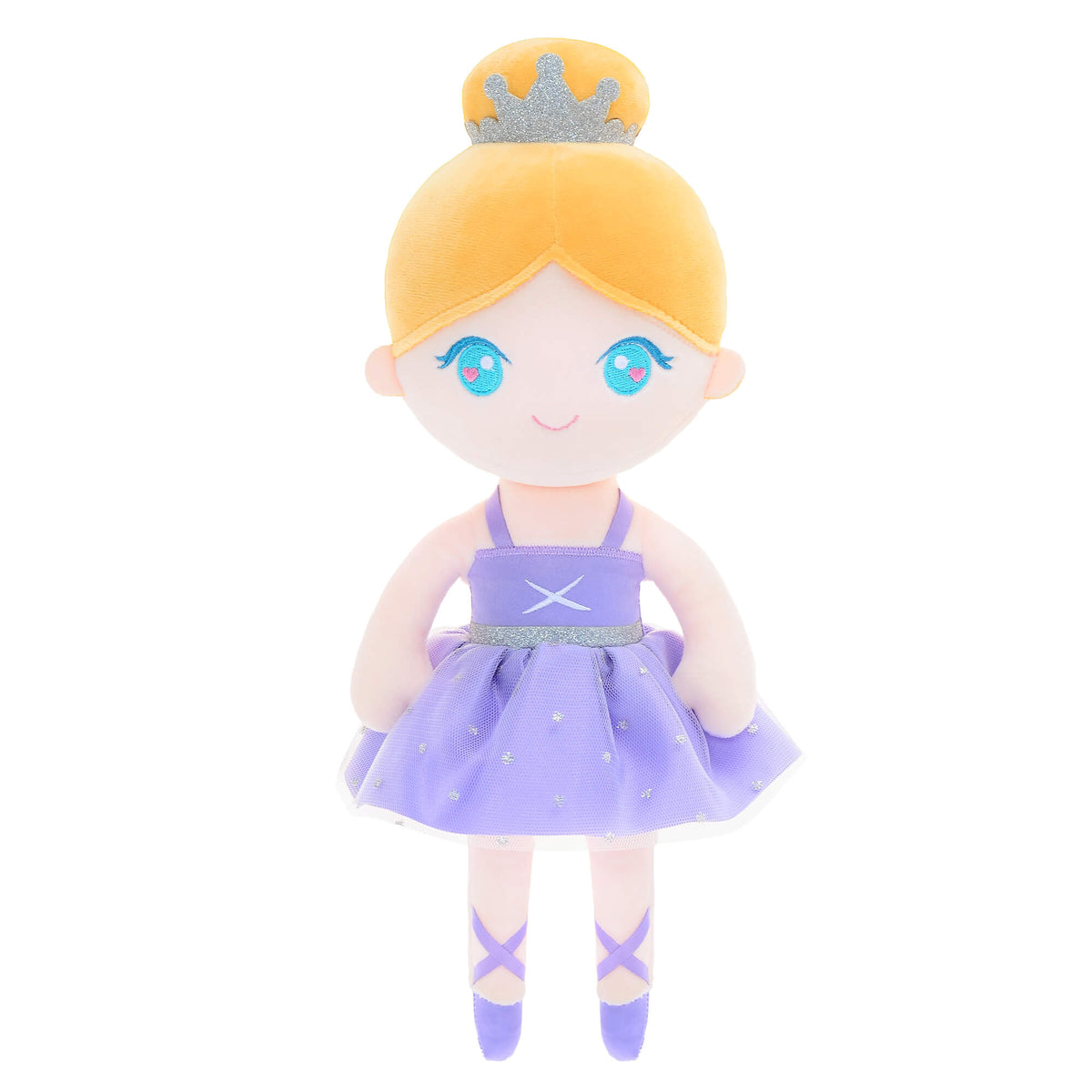 Violet Ballerina Doll — with gift box