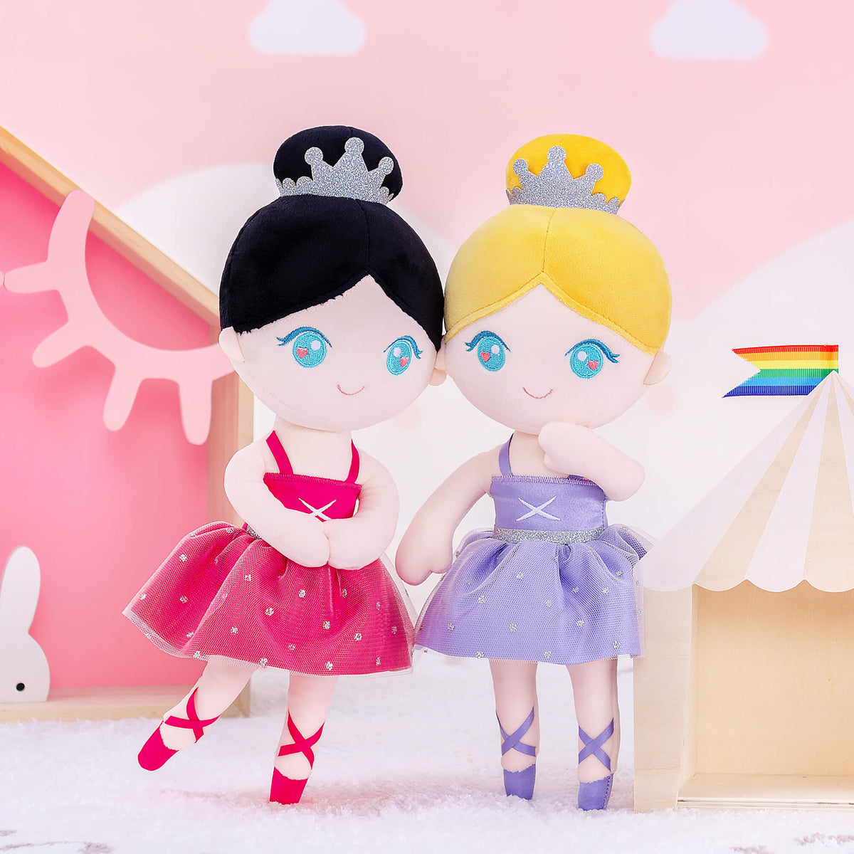 Personalised Purple Ballerina Doll — photo 9